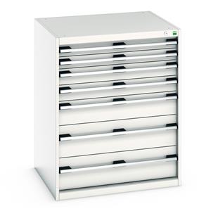 Bott Drawer Cabinets 800 x 750 Drawer Cabinet 1000 mm high - 7 drawers